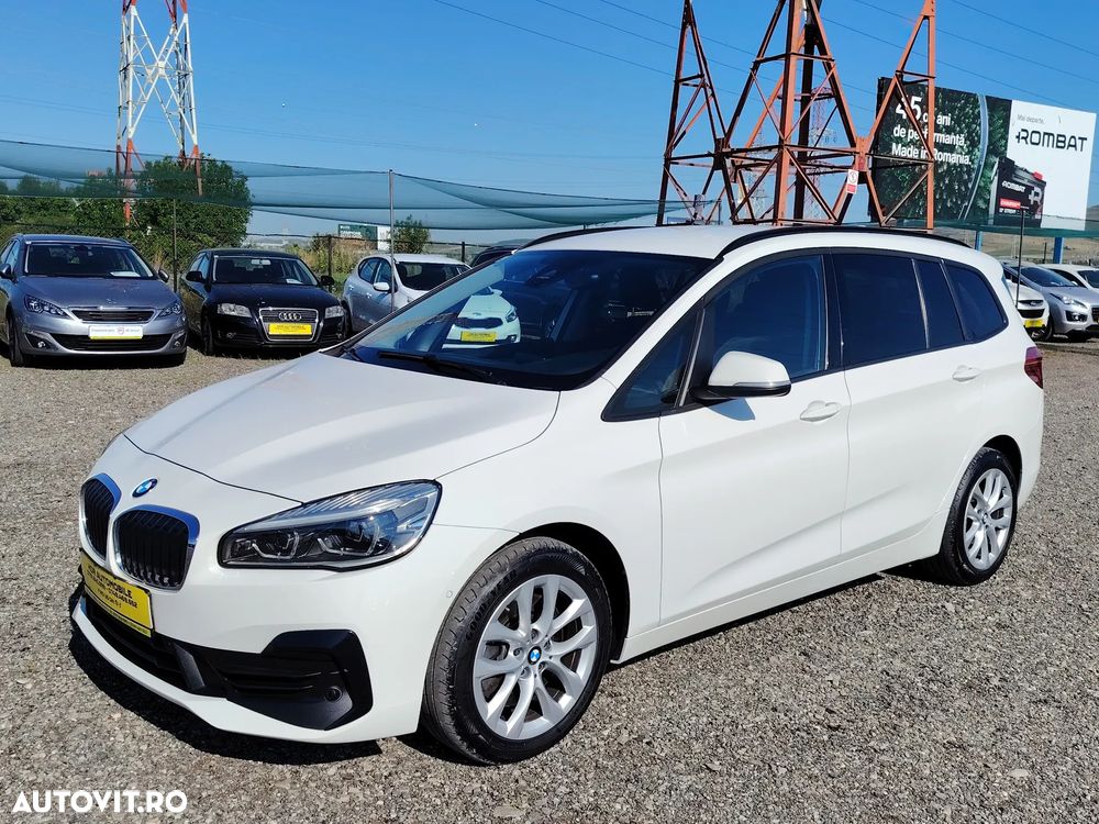 BMW Seria 2 218d Gran Tourer xDrive Sport-Aut. Sport Line - 13