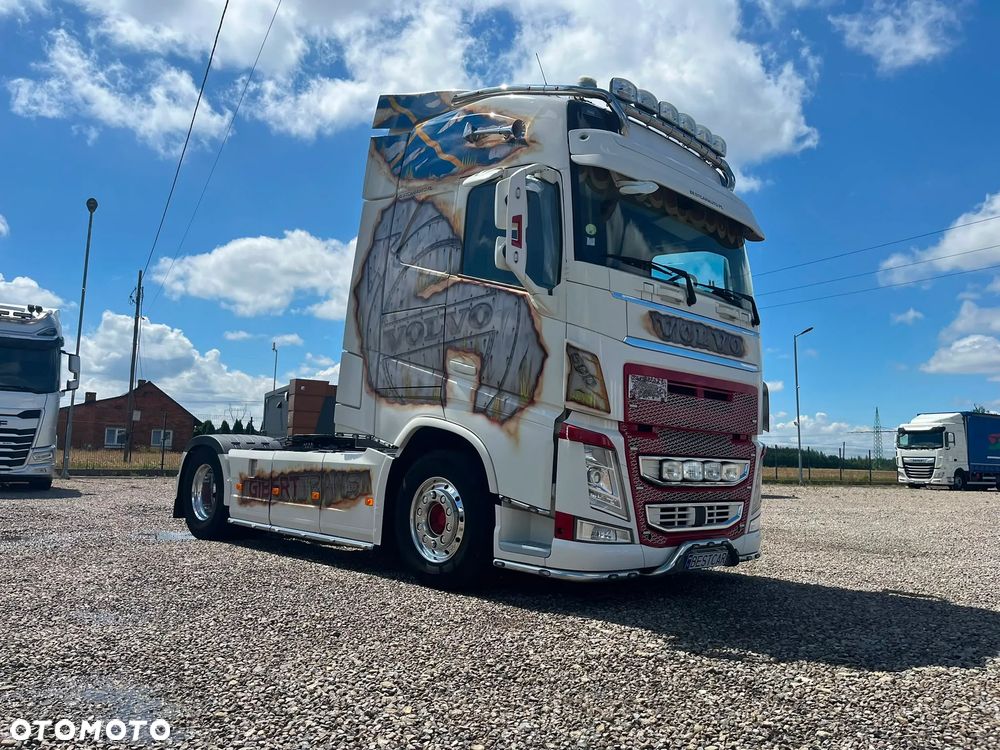Volvo FH500/ SHOW TRUCK / EURO 6D / FULL ADR/ AFULL AIR / I-COOL / ALCOA - 2
