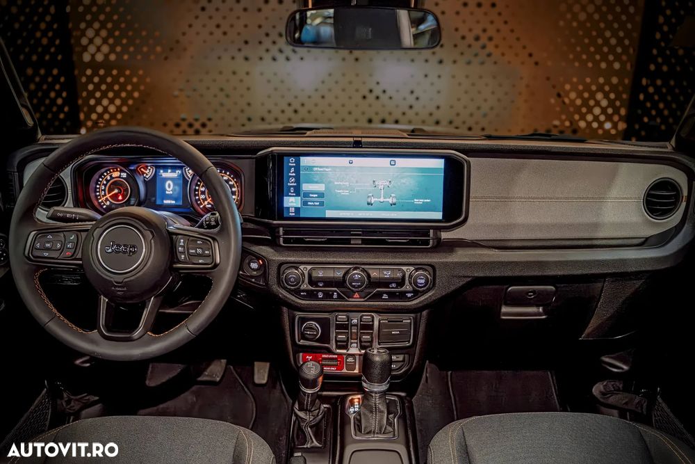 Jeep Wrangler 2.0 Turbo AT8 Sahara - 20