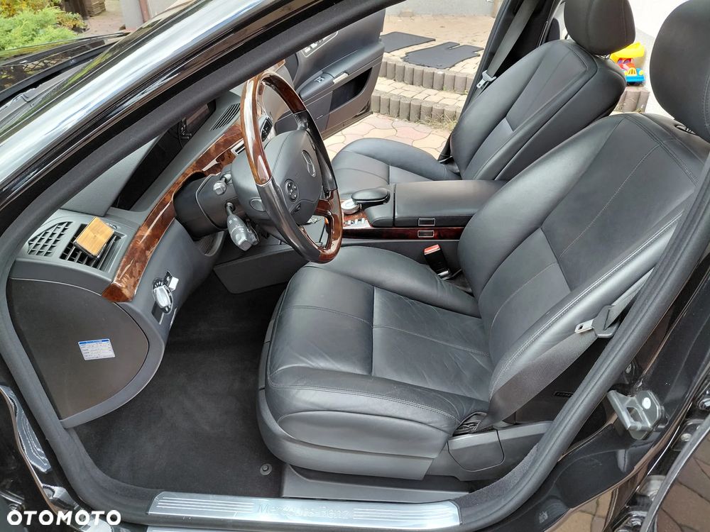 Mercedes-Benz Klasa S 500 7G-TRONIC - 30