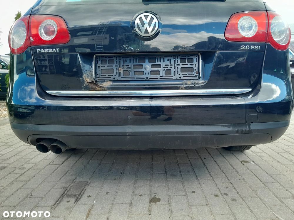 VW PASSAT B6 ZDERZAK TYLNY TYŁ KOMBI KOLOR: LC9X - 1