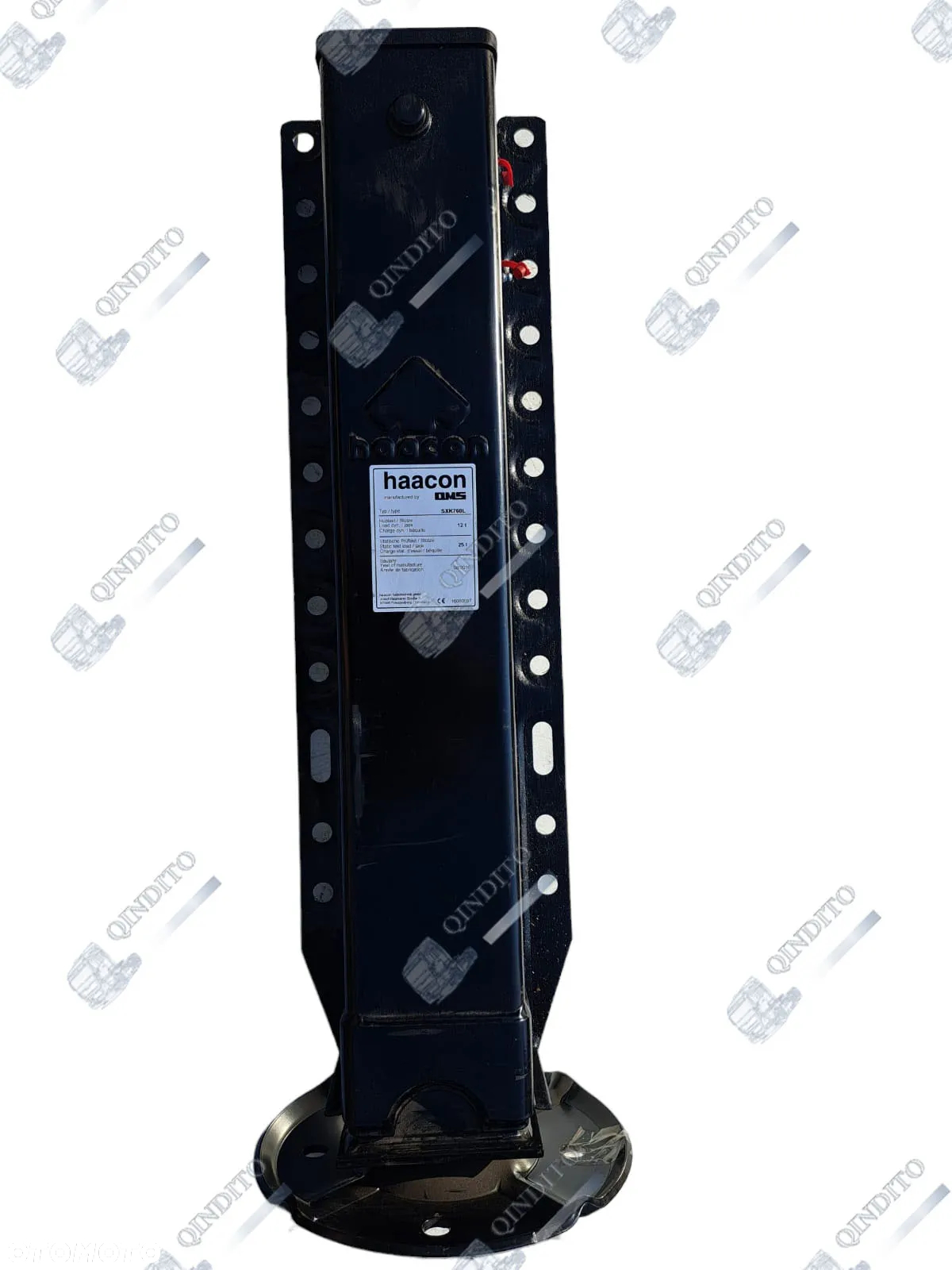 NOWA ŁAPA PODPORA STOPA NOGA NACZEPY HAACON 79CM - 3