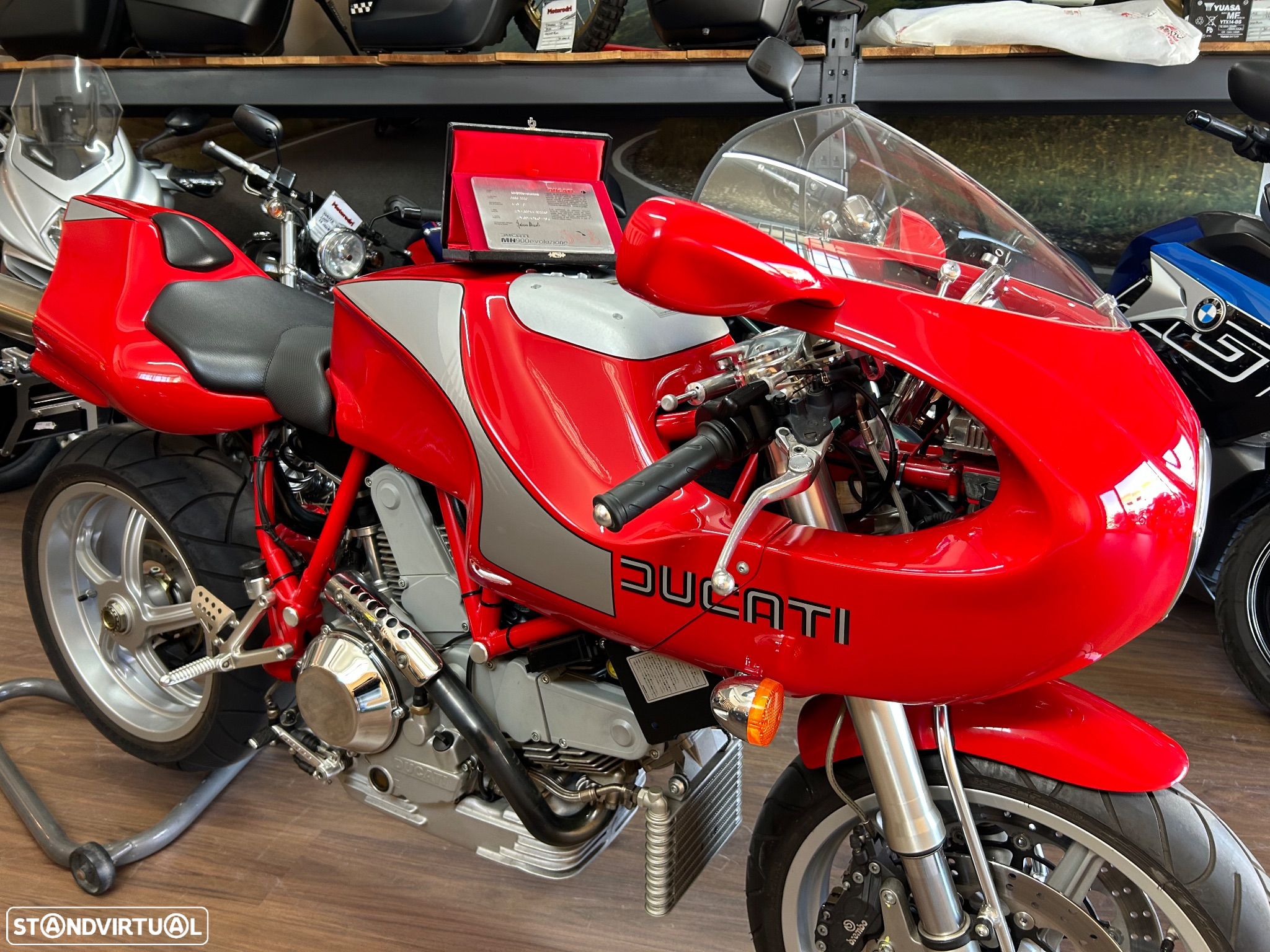Ducati MH 900 Mike Hailwood Evoluzione n 686 - 6