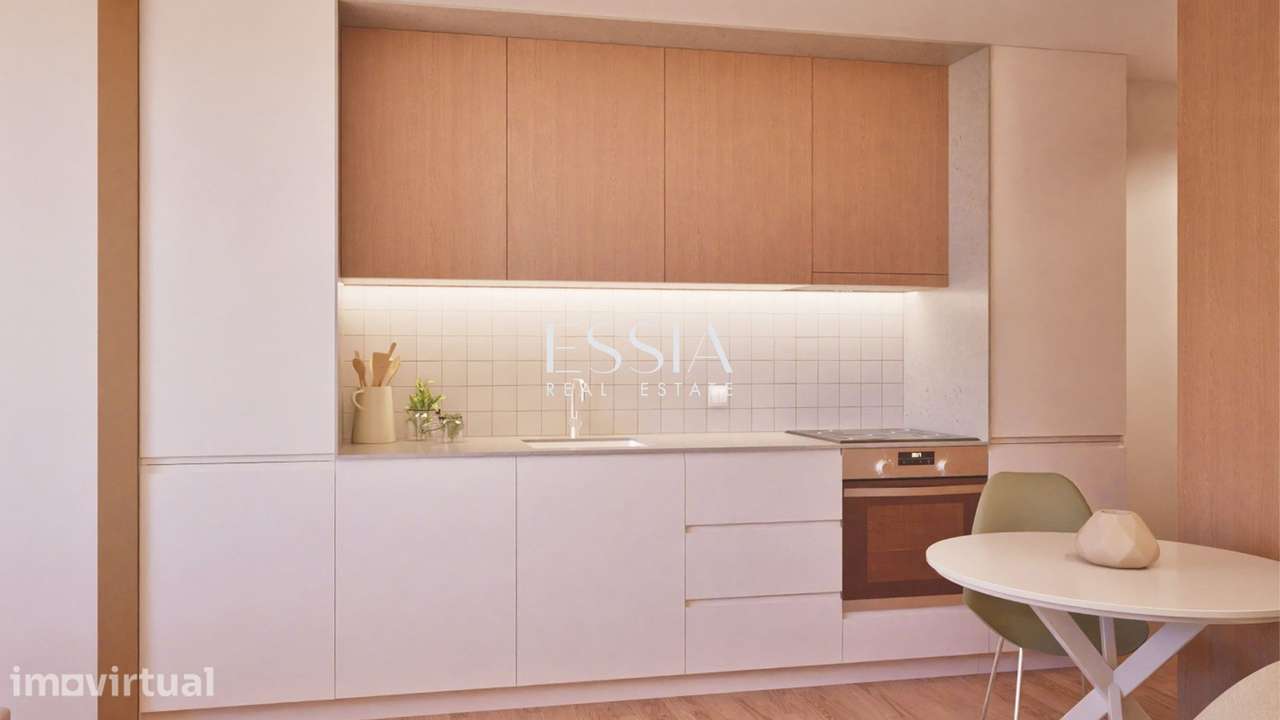 Apartamento T1 Smart com Terraço em São Mamede de Infesta - Grande imagem: 2/14