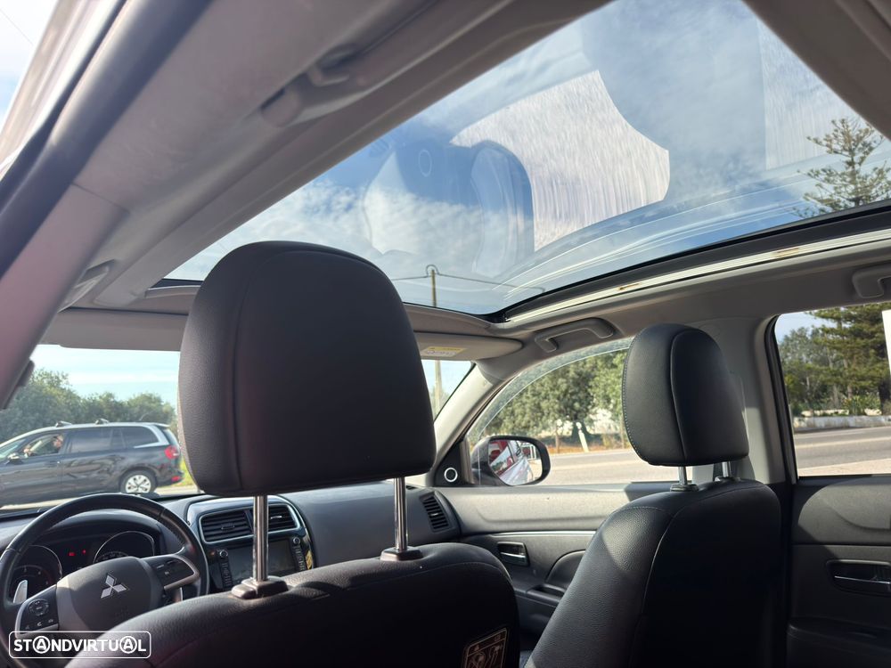 Mitsubishi ASX 2.2 DI-D 4WD Auto Diamant Edition+ - 17