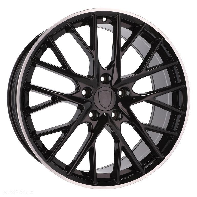 4x Felgi 21 9.5+11.5 5x130 m.in. do PORSCHE Cayenne Panamera G1 970 G2 971 G3 Taycan - B5541 - 7