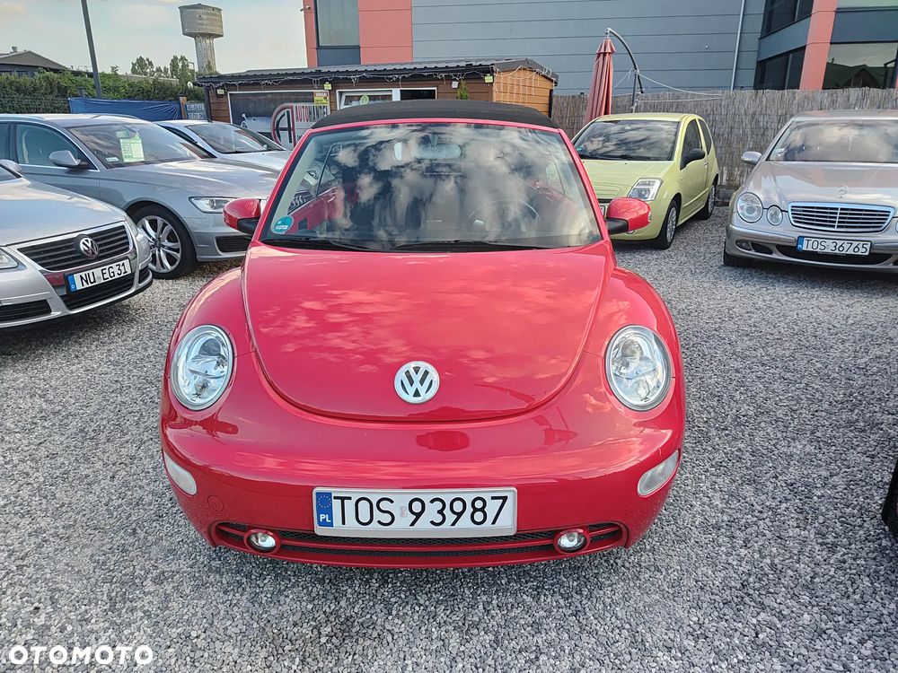 Volkswagen New Beetle Cabriolet 2.0 - 6