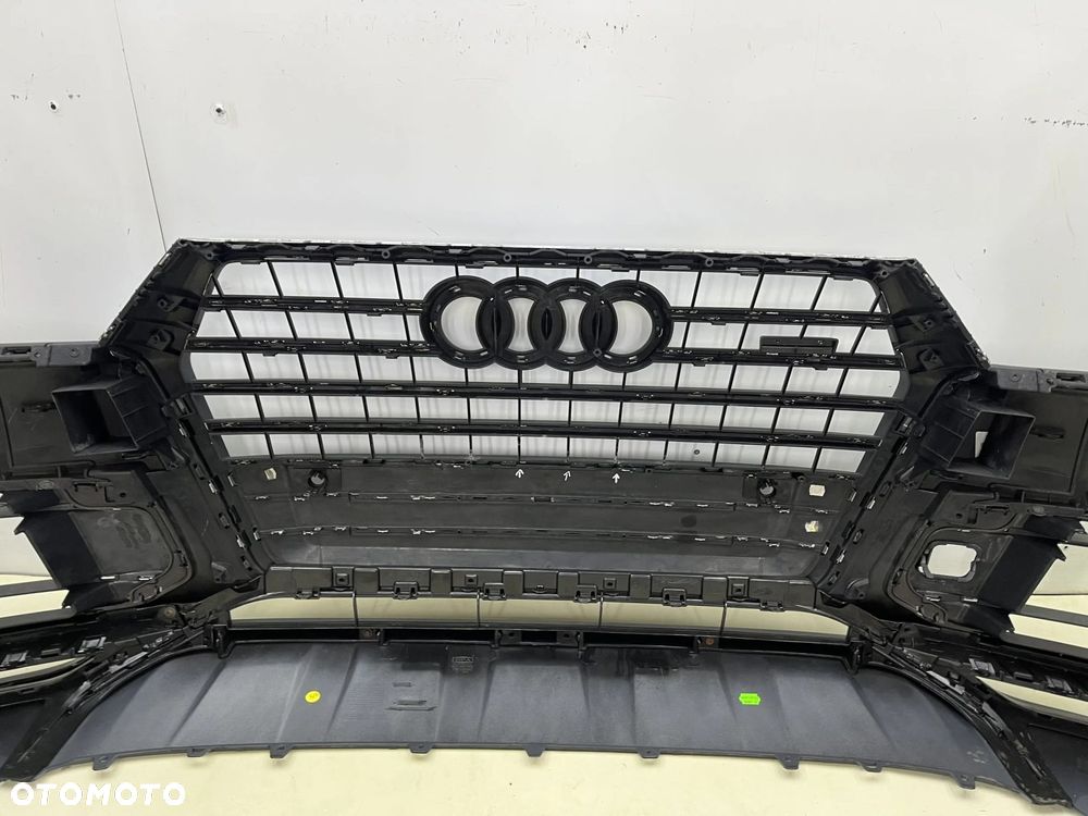 Zderzak przedni Audi Q7 2 II 15-19r. przód 6XPDC spryski 4M0807437L - 12