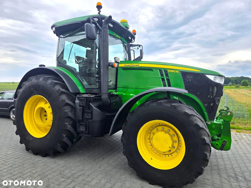 John Deere 7250R 2014 Rok, Skrzynia E23 , GPS, Nie Malowany, Stan Bardzo Dobry - 3