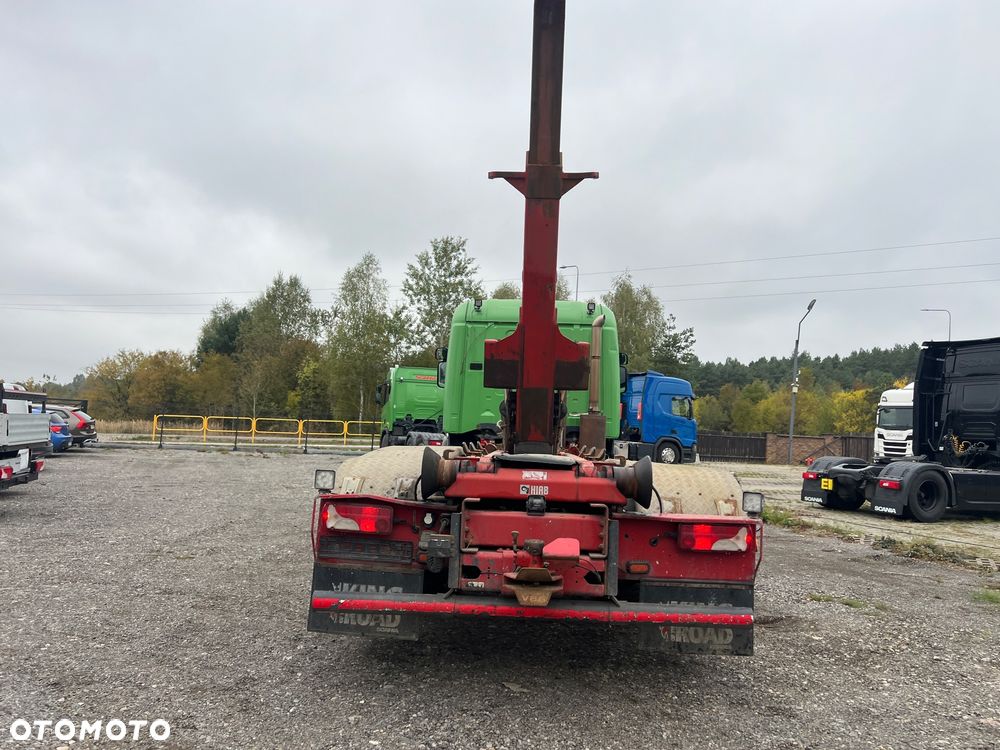 Scania G480 PDE bez egr 450Tkm jeden właściciel ASO TYLKO SCR HIAB HAKOWIEC MULTILIFT - 6