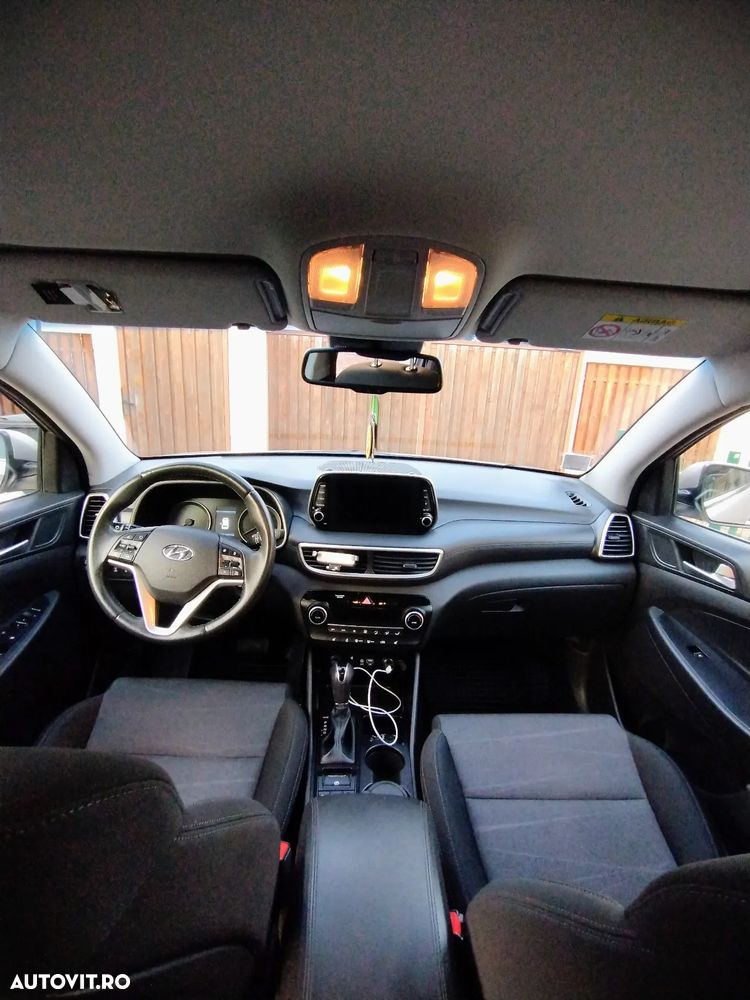 Hyundai Tucson 1.6 CRDi 4WD 7DCT Premium - 2