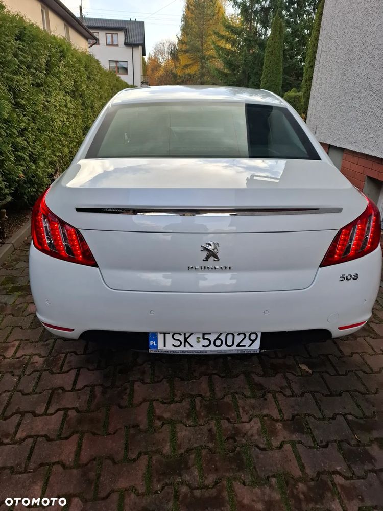 Peugeot 508 HDi 160 Allure - 4