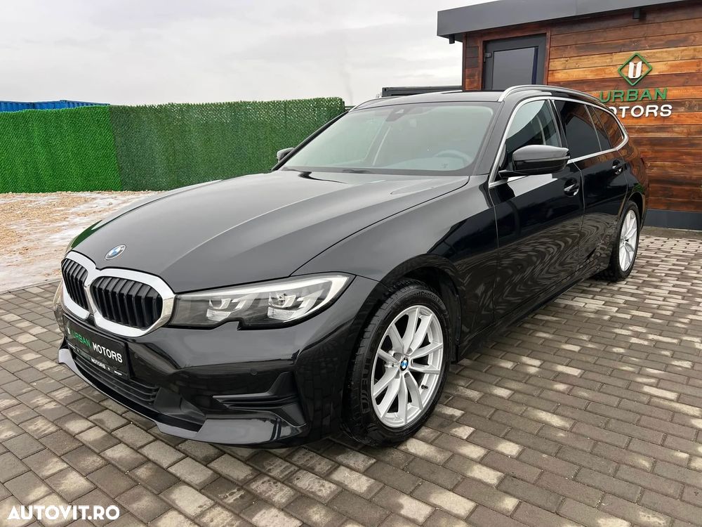 BMW Seria 3 318d Aut. Luxury Line - 12