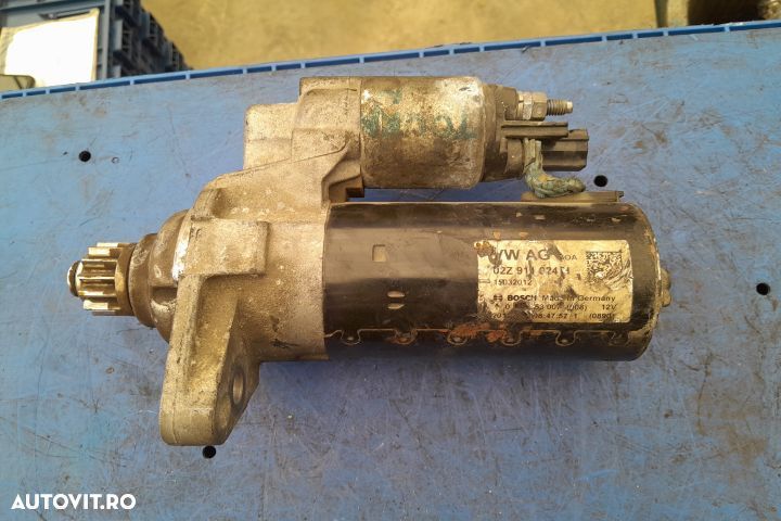 Electromotor 02Z911024H  0001153007 MX1253 Volkswagen VW Touran 1 [2t - 3