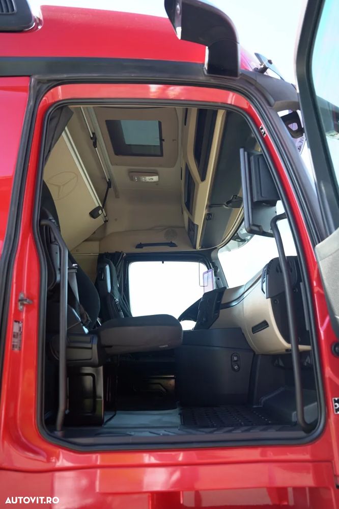 Mercedes-Benz ACTROS 1845 / MP5 / SPAȚIU MARE / 100% ANVELOPE / 2021 - 36