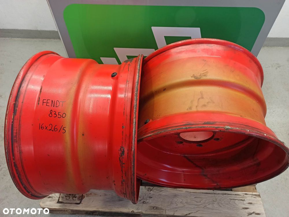 Felga Fendt 8350 (16x255) - 2