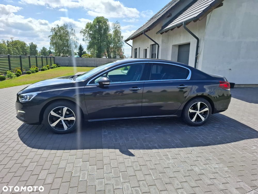 Peugeot 508 BlueHDi 120 EAT6 Stop&Start Allure - 6