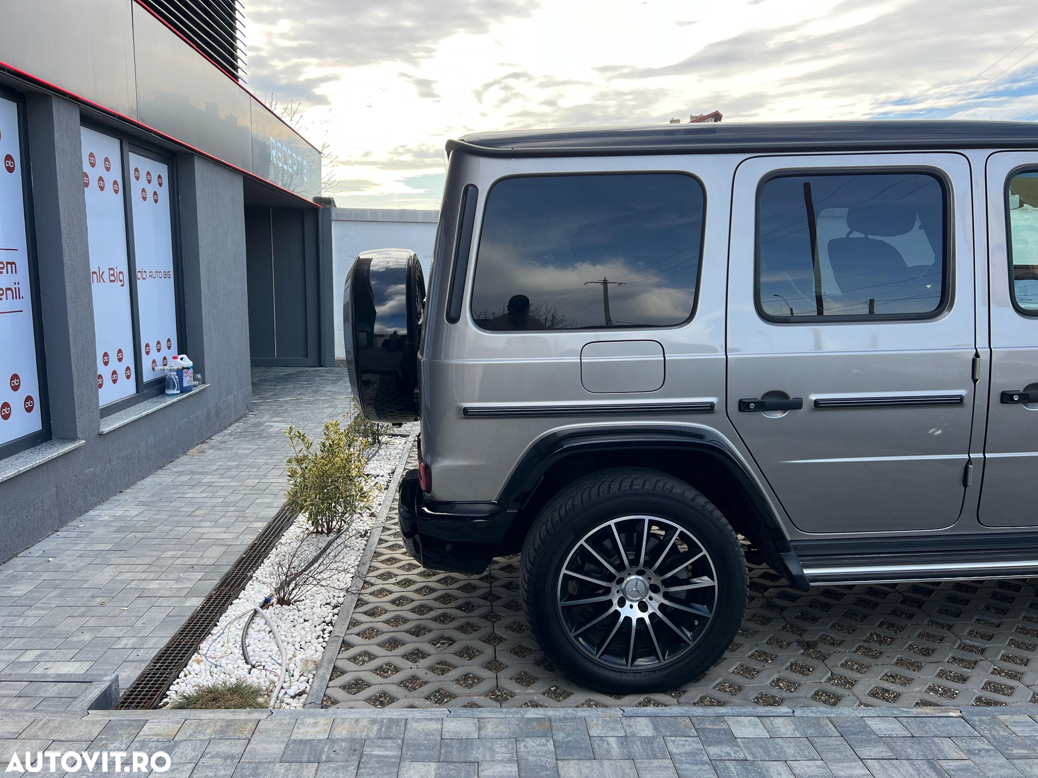Mercedes-Benz G 500 SW Long Aut. - 14