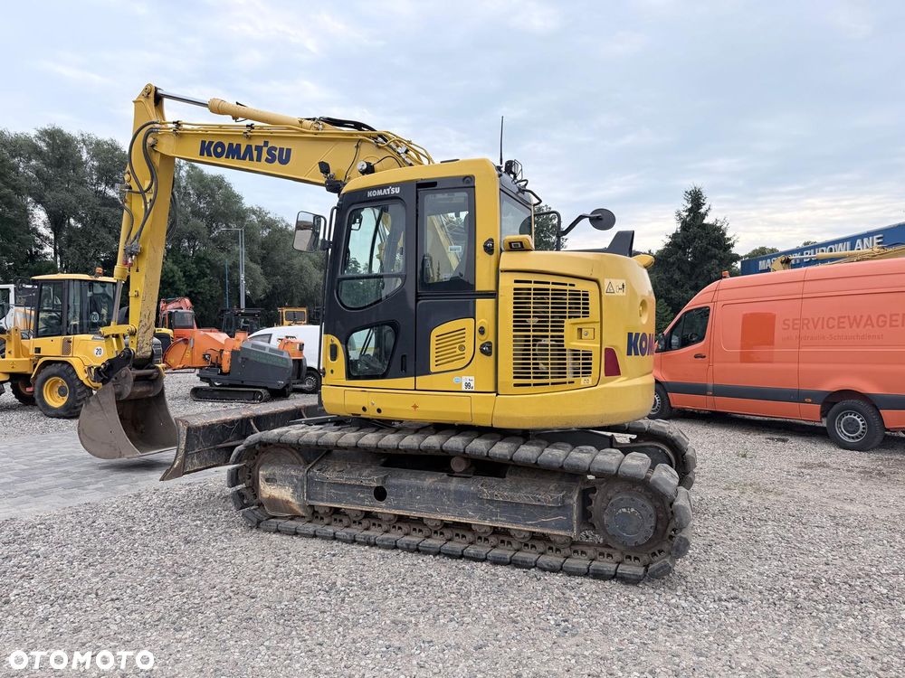 Komatsu PC138US-11 - 2
