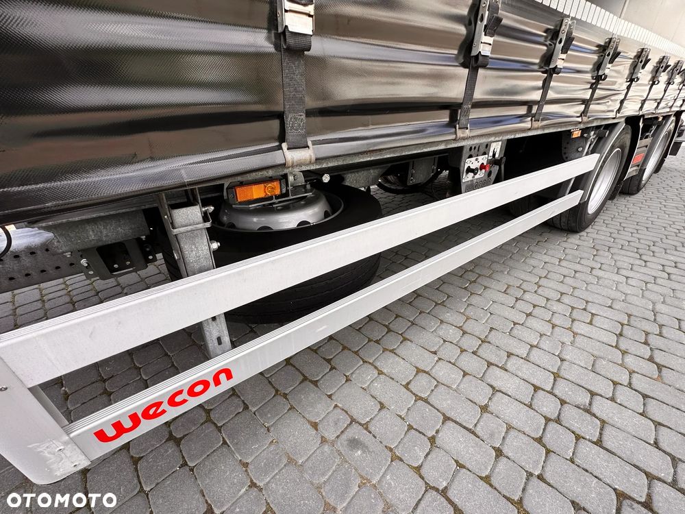 Volvo FH 500 GLOB XXL TANDEM ZESTAW WECON OCYNK SAF  7,72+7,72 - 30