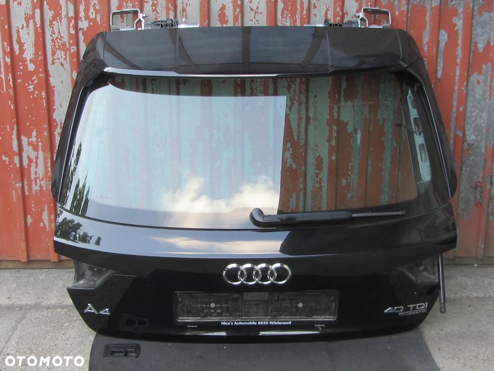 AUDI A4 B9 kombi klapa bagażnika lak,LY9T igła - 1