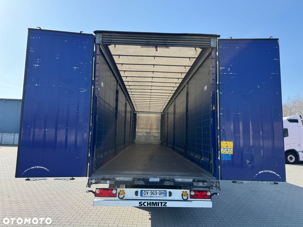 Schmitz Cargobull FIRANKA VARIOS mały przebieg Import Francja - 7