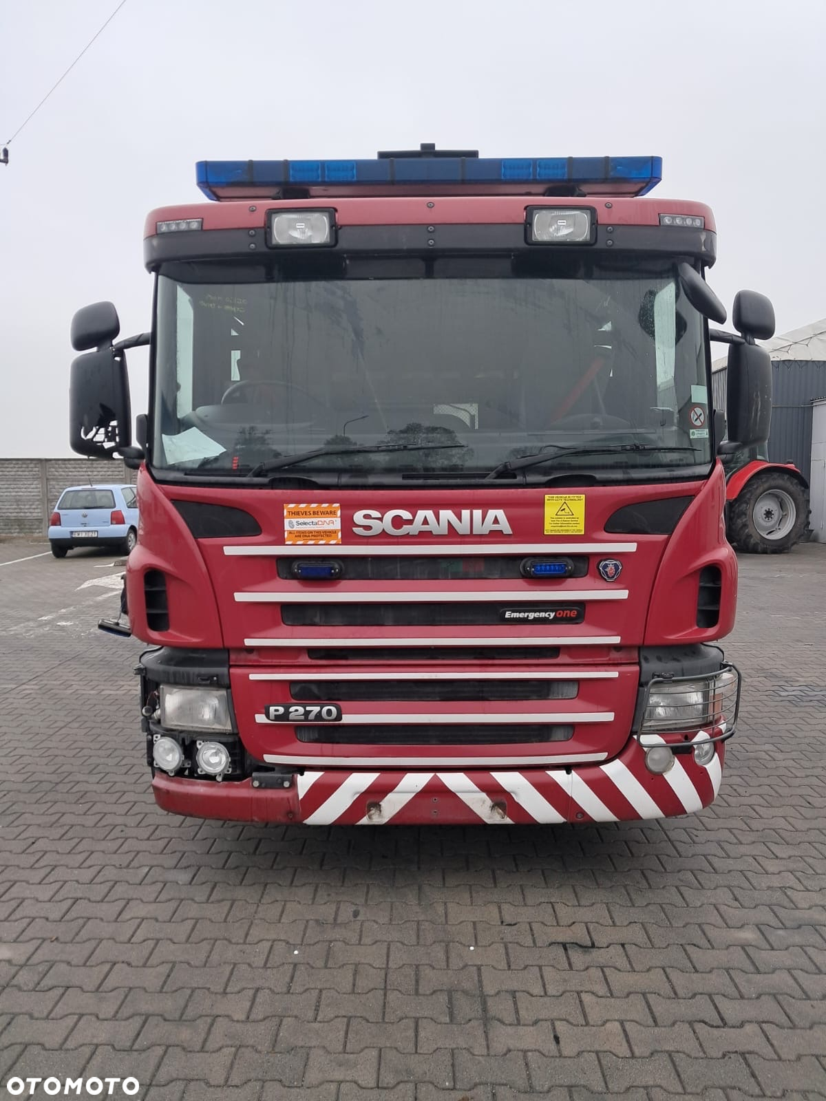 Scania P270 Straż Pożarna Wóz strażacki - 2