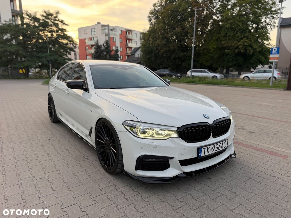 BMW Seria 5 520d Efficient Dynamics M Sport sport - 1