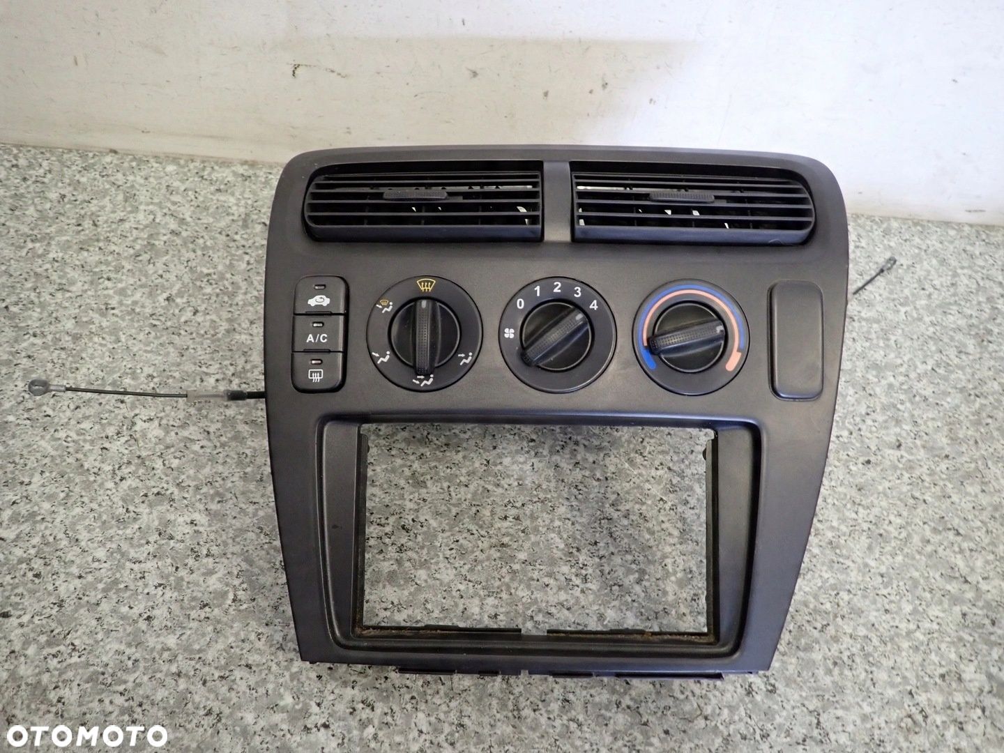 HONDA CIVIC EU VII HB 01-05 PANEL STEROWANIA NAWIEWEM - 1