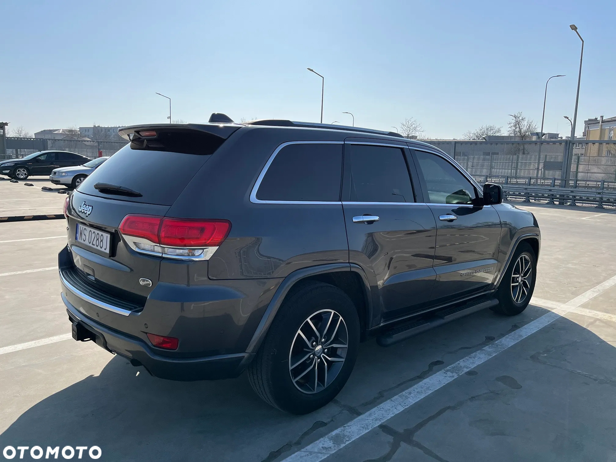Jeep Grand Cherokee 5.7 V8 HEMI Overland Summit