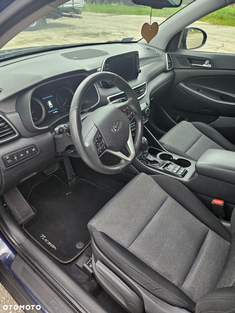 Hyundai Tucson 1.6 CRDi 48V Style 2WD DCT - 8