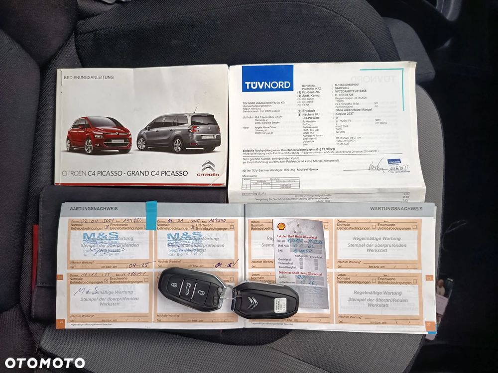 Citroën C4 Picasso 2.0 BlueHDi Shine S&S EAT6 - 39