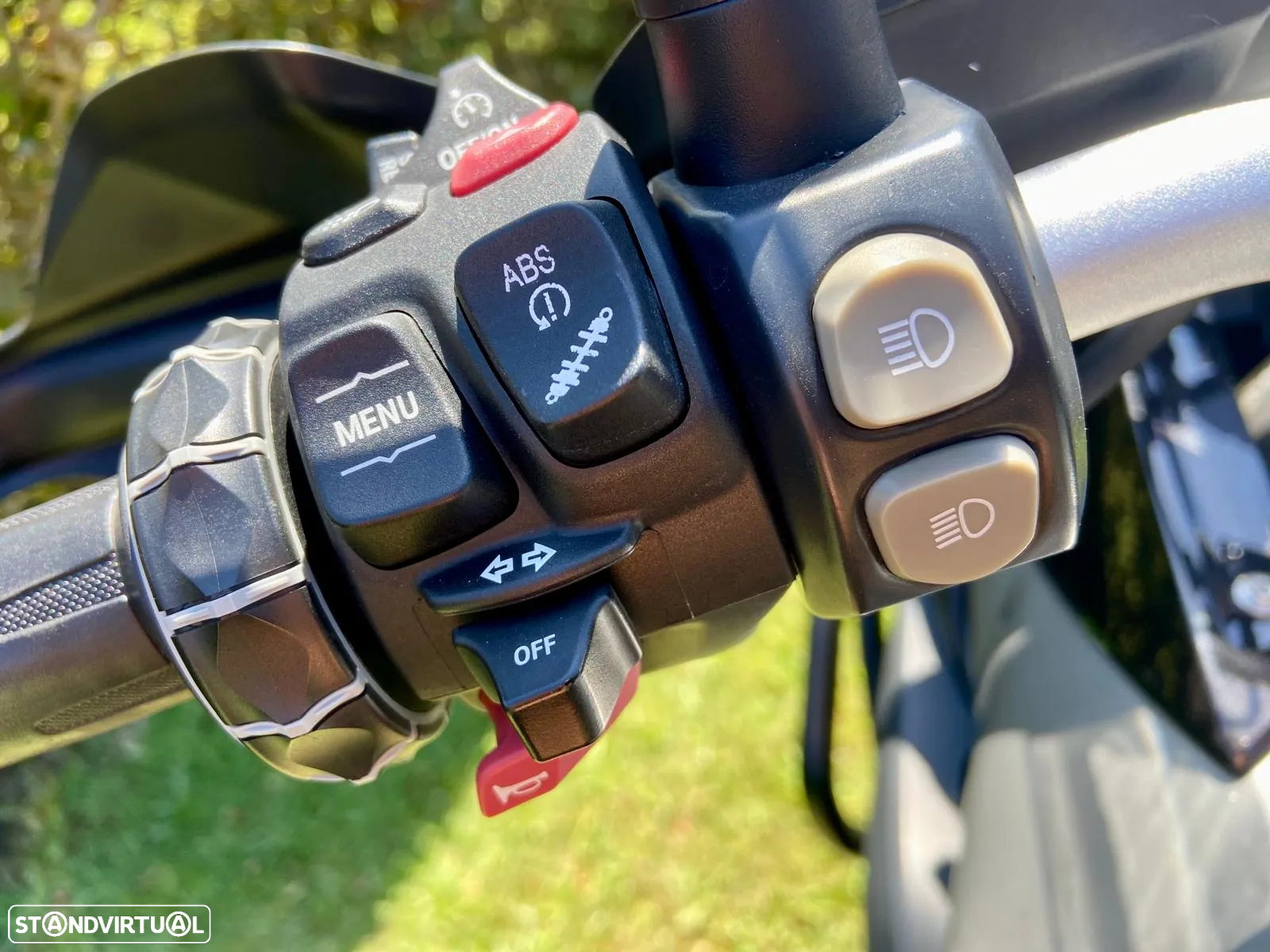 BMW R 1200 GS Triple Black - 9