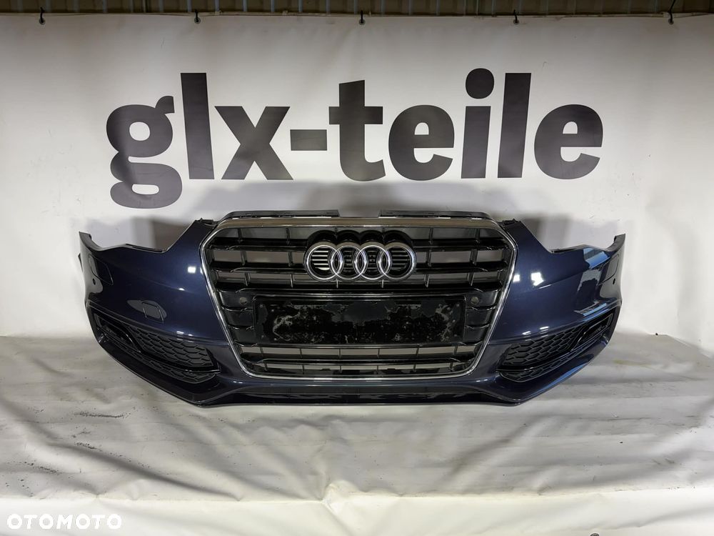 Audi A5 8T Lift S line Zderzak Przód Przedni PDC Sprysk 11-16 LX5R 8T0807437AM - 1