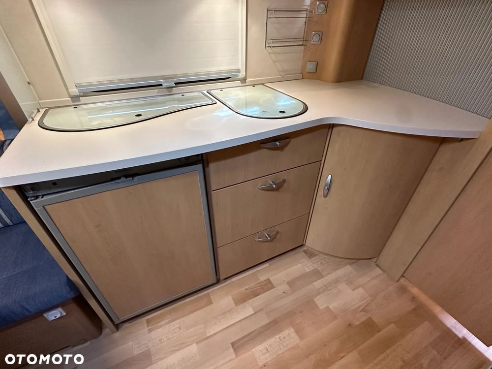 KNAUS 500 SUDWIND z napędem i markizą FIAMMA. !! RATY !! - 24
