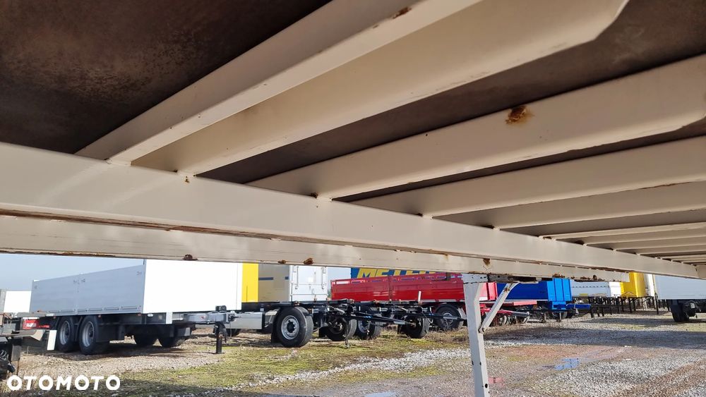 Krone 14.500zł netto KONTENER BDF JAK NOWY KRONE 7.45x2.25 STALOWY ZAMYKANY DRZWIAMI ST.IDEALNY MOŻLIWOŚĆ TRANSPORTU - 7
