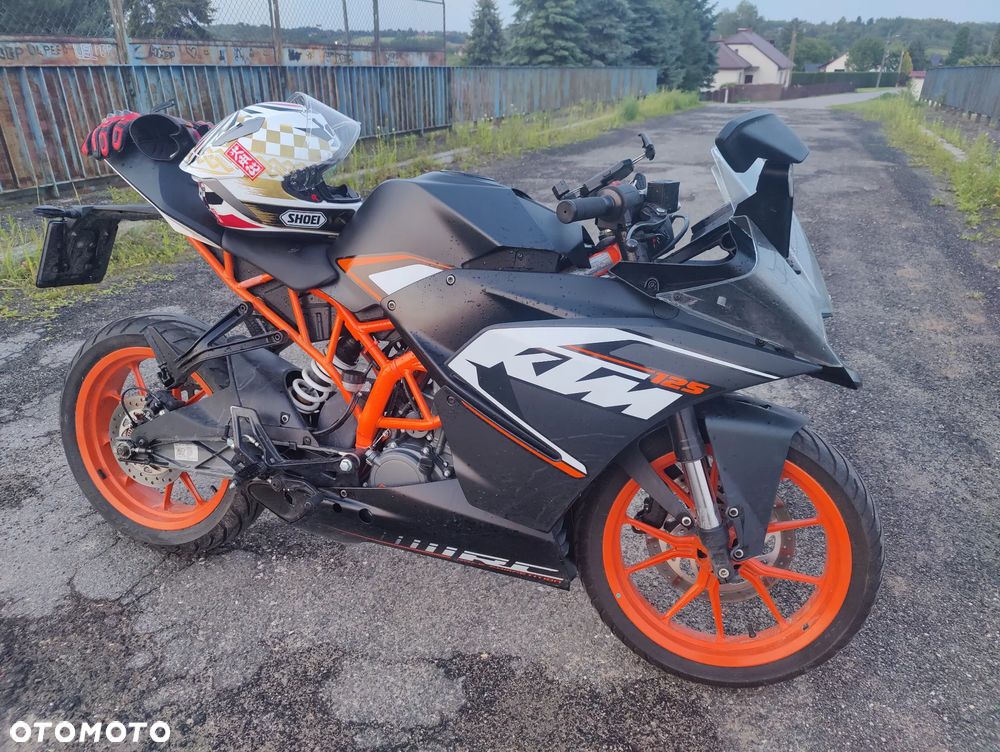 KTM RC 125 - 4