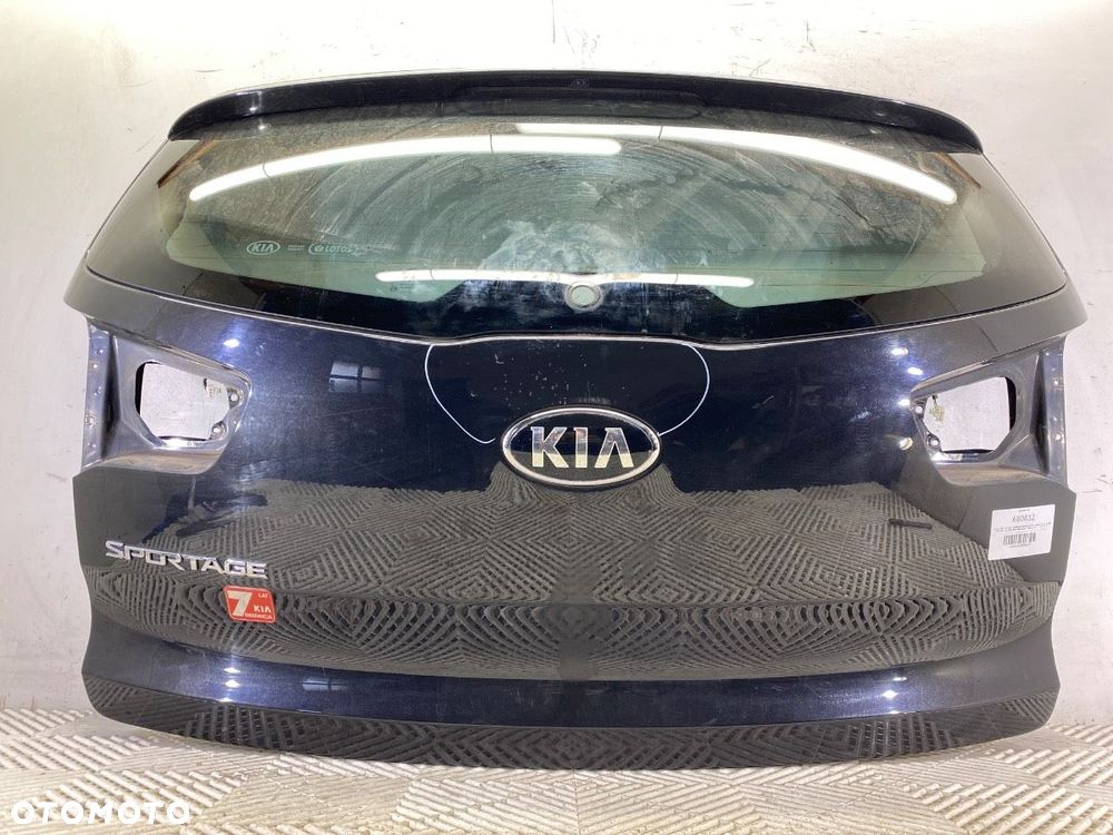 KLAPA TYŁ - 849.00 PLN - KIA SPORTAGE III (SL) 2009 - 2022 1.6 GDI 99 kW [135 KM] benzyna 2011 - - 4