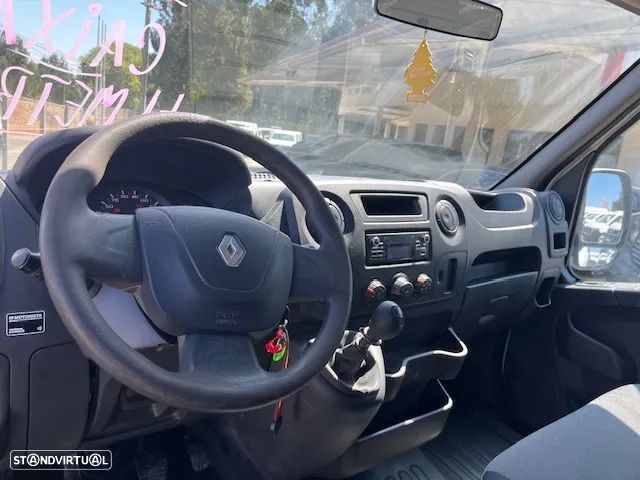 Renault MASTER CAB/DUPLA 7 LUG Caixa 4 metros - 9