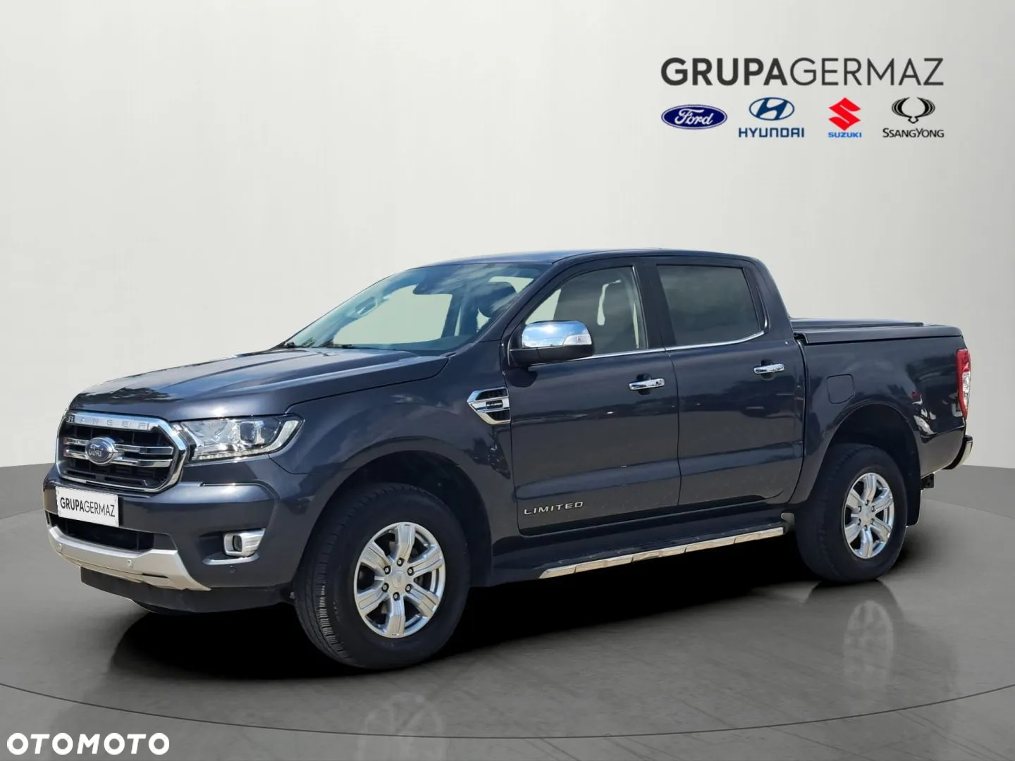 Ford Ranger 2.0 EcoBlue 4x4 DC Limited