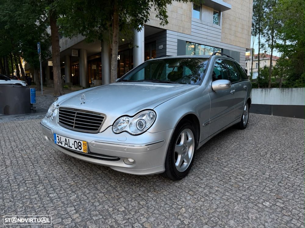 Mercedes-Benz C 220 - 1