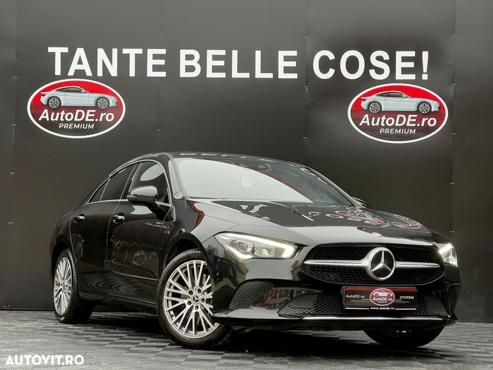 Mercedes-Benz CLA 250 e Coupe - 2