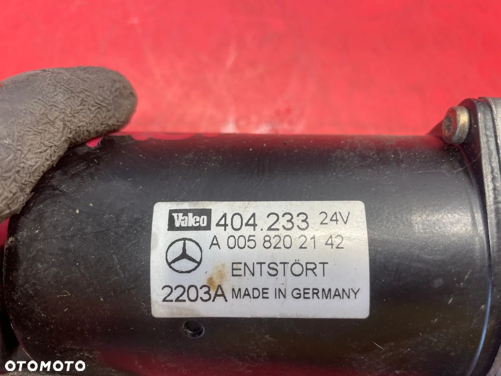 A0058202142  SILNIK WYCIERACZEK MERCEDES ACTROS MP2  2003r - 3