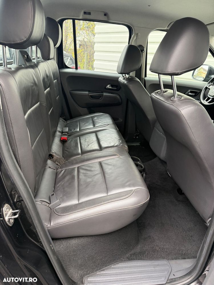 Volkswagen Amarok 2.0 BiTDI 4MOTION - 8