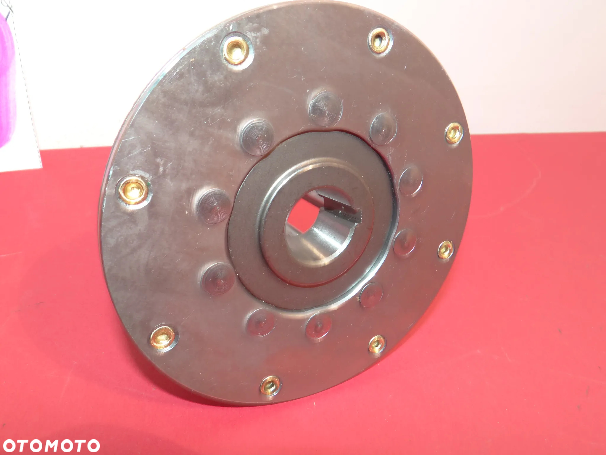 HARLEY UL KNUCKLEHEAD PANHEAD SHOVELHEAD PIASTA SPRZĘGŁA NA 5 SZPILEK Z GWINTEM N069 - 5