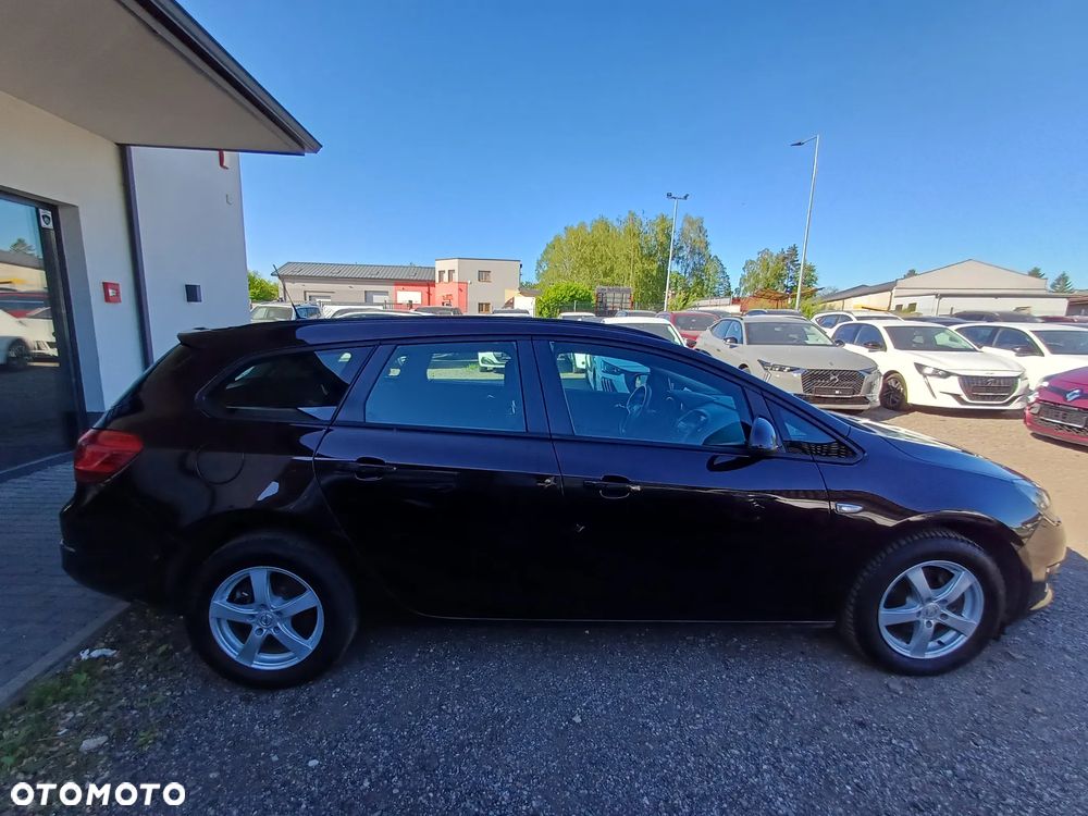 Opel Astra 1.7 CDTI DPF (119g) Edition - 8