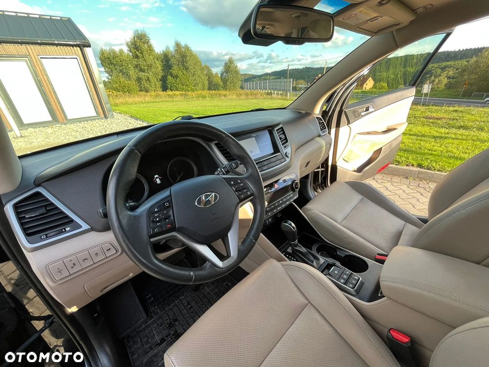 Hyundai Tucson 1.7 CRDI BlueDrive Comfort 2WD DCT - 18