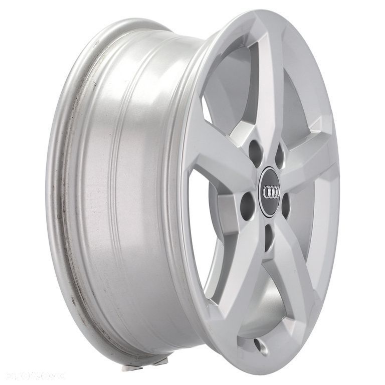 4x Felgi 16 m.in. do AUDI A3 A4 Q2 GA Q3 SKODA Karoq Octavia IV Superb Yeti VW Golf - 81A071496A - 5