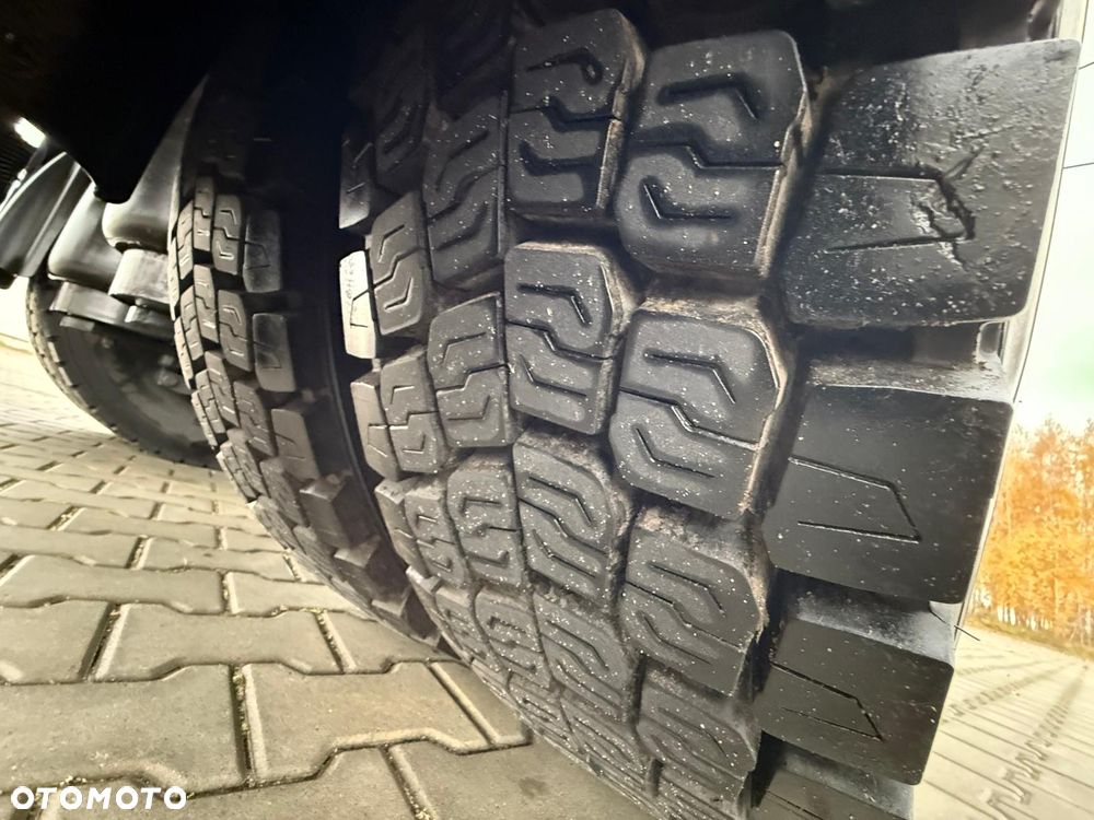 Scania P320 / PLATFORMA / NOWY / 5 TYŚ KM / SYPIALKA / 2023 ROK / CAŁA NA PODUSZKACH / 7.7 M DŁUGOŚCI / LAWETA / DO PRZEWOZU MASZYN ROLNICZYCH ITP - 23