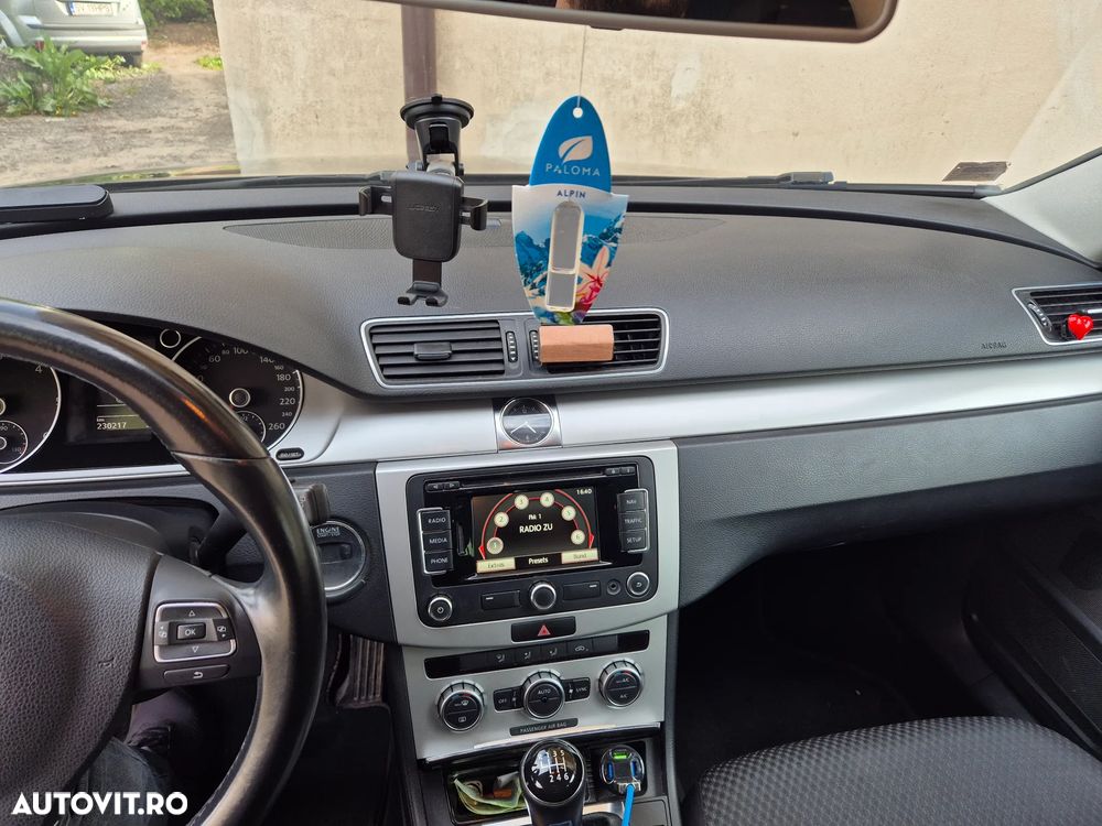 Volkswagen Passat Variant 1.6 TDI BlueMotion Technology Comfortline - 10